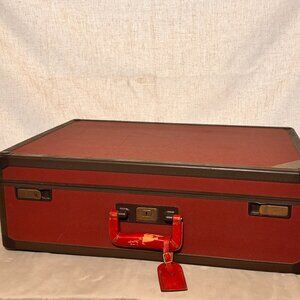 Vintage Louis Vuitton Hard-Sided Suitcase — America’s Cup Edition 1987